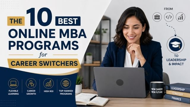 The 10 Best Online MBA Programs for Career Switchers